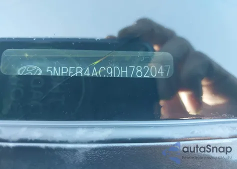 2013 Hyundai Sonata Gls from USA, damaged, VIN 5NPEB4AC9DH782047